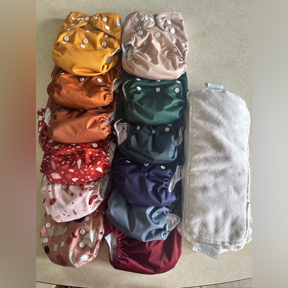 Nora’s Nursery Cloth Diapers